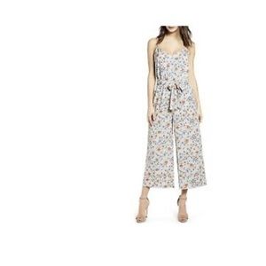 Leith floral Kelsey jumpsuit XS